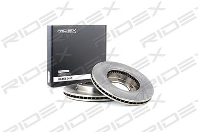RIDEX 82B0559 Тормозные диски для KIA CARNIVAL / GRAND CARNIVAL III (VQ) 2.9 CRDi LX RIDEX 82B0559 Тормозные диски для KIA CARNIVAL / GRAND CARNIVAL III (VQ) 2.9 CRDi LX