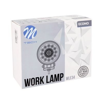 LAMPA ROBOCZA LED 10-30V 33W 2590LM OKR
