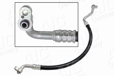 HOCHDRUCK-/NIEDERDRUCKLEITUNG KLIMAANLAGE