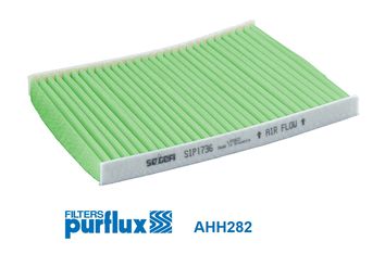 Фильтр, воздух во внутренном пространстве PURFLUX AHH282 для FORD KA+