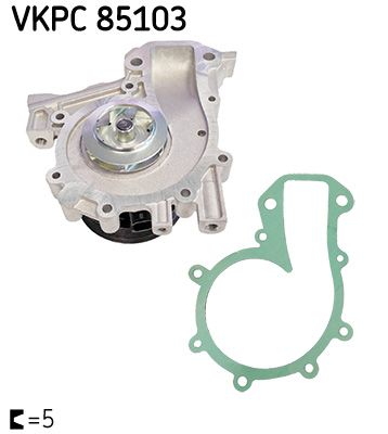 POMPă DE APă RăCIRE MOTOR SKF VKPC85103 1