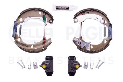 Zestaw szczęk hamulcowych HELLA 8DB 355 004-911