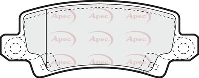 Brake Pad Set APEC PAD1243