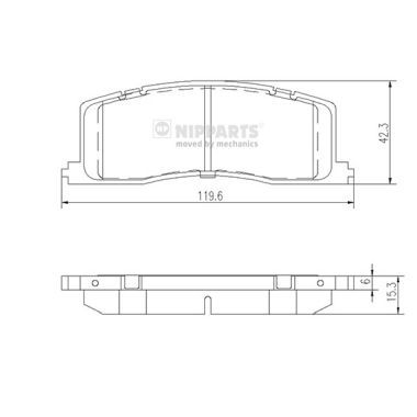 SET PLACUTE FRANA FRANA DISC