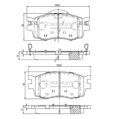 SET PLACUTE FRANA FRANA DISC