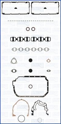 Комплект прокладок, двигатель AJUSA 51025900 для AUDI A4