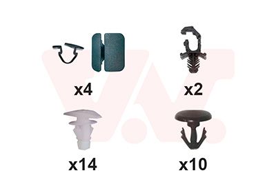 MONTAGESATZ MOTORHAUBE