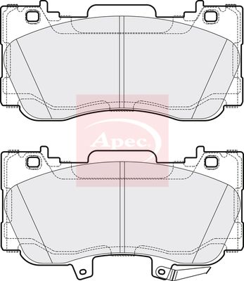 APEC Brake Pad Set, disc brake PAD2112