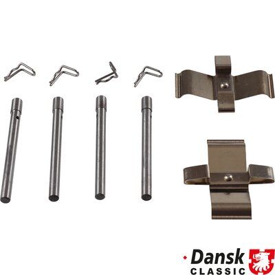 SET ACCESORII PLACUTE FRANA