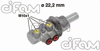 Главный тормозной цилиндр CIFAM 202-676 для FIAT DOBLO