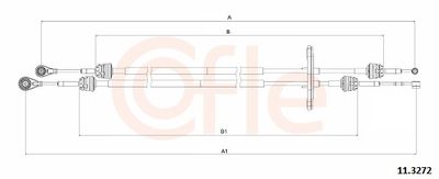 SEILZUG SCHALTGETRIEBE