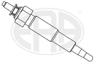 WILMINK GROUP WG1497162 Свеча накаливания  для MAZDA 626 IV (GE) 2.0 D GLX Comprex