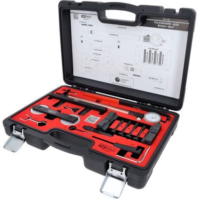 KS TOOLS Reguliavimo įrankių rinkinys, veleno nustatymo įrankiai