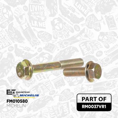 SET POMPA APA + CUREA DINTATA ET ENGINETEAM RM0037VR1 5