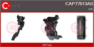 SET PEDALE CONDUCERE