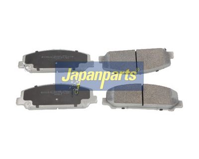 JAPANPARTS Stabdžių trinkelių rinkinys, diskinis stabdys