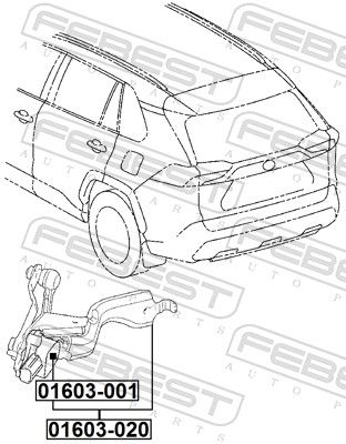 SENZOR REGLARE FARURI FEBEST 01603020 1