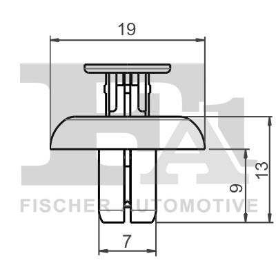 CLIPS ACOPERIRE DECORATIVA SI PROTECTIE FA1 772000725 1