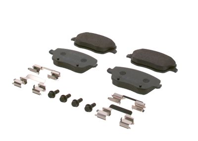 SET PLACUTE FRANA FRANA DISC BOSCH 0986424829 7