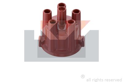 Крышка распределителя зажигания KW 806 093 для VW SANTANA