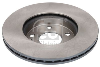 Brake disc Voor Links/Rechts past: MERCEDES A (W169), B SPORTS TOURER (W245) 1.5-2.0D 09.04-06.12
