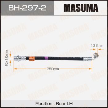 Тормозной шланг MASUMA BH-297-2 для LEXUS GX