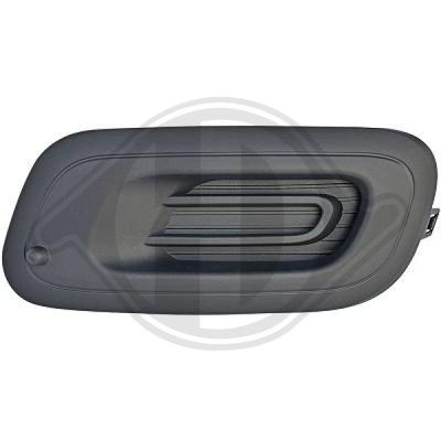 Решетка вентилятора, буфер DIEDERICHS 3435047 для FIAT PANDA