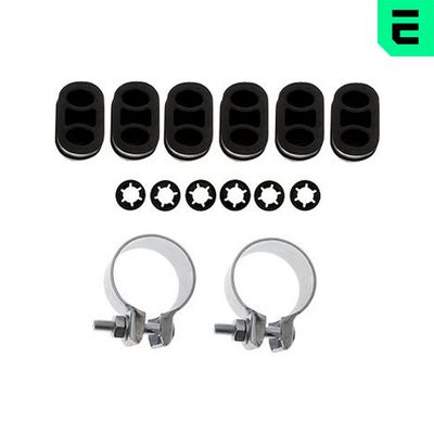 MONTAGESATZ ABGASANLAGE