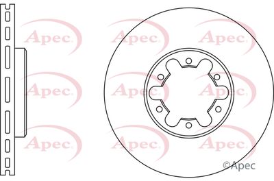 Brake Disc APEC DSK2531