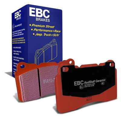 комплект спирачно феродо, дискови спирачки EBC Brakes DP31210C