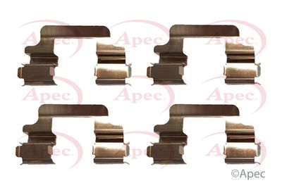 Accessory Kit, disc brake pad APEC KIT1056