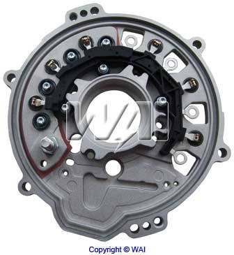Pont de diodes d'alternateur WAI — 12V, 11,176cm