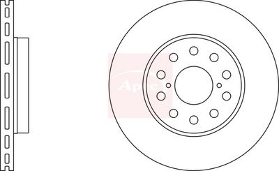 APEC Brake Disc DSK355
