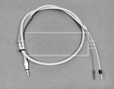 Cable Pull, parking brake Borg & Beck BKB1226