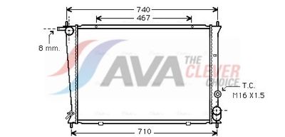 RADIATOR RACIRE MOTOR