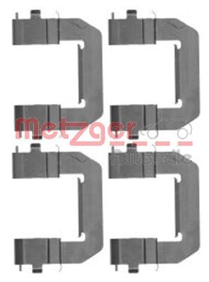 Комплектующие, колодки дискового тормоза METZGER 109-1776 для OPEL CASCADA