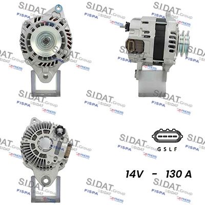 Генератор SIDAT A12MH0688A2 для MITSUBISHI PAJERO