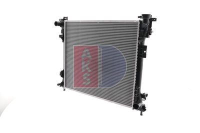 Радиатор, охлаждение двигателя AKS DASIS 520113N для CHRYSLER GRAND VOYAGER