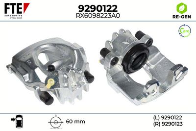 спирачен апарат FTE 9290122