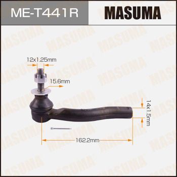 MASUMA ME-T441R Наконечник рулевой тяги 