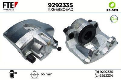 спирачен апарат FTE 9292335