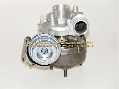LADER AUFLADUNG SCHLÜTTER TURBOLADER 17205210MAX 5