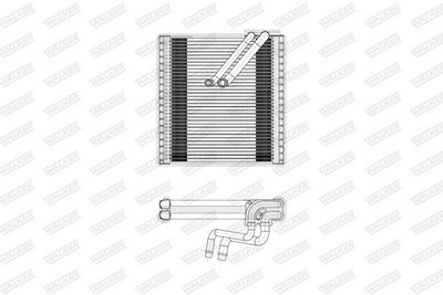 VERDAMPFER KLIMAANLAGE WALKER WEV00150 8