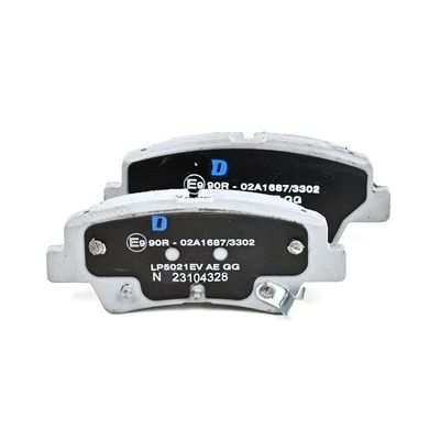 BREMSBELAGSATZ SCHEIBENBREMSE DELPHI LP5021EV 26