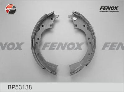 FENOX BP53138 Гальмівні колодки барабанні 