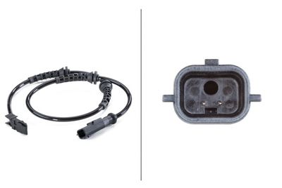 Snímač, počet otáček kol HELLA 6PU 012 806-231