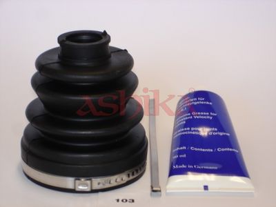комплект маншон, полуоска ASHIKA 63-01-103