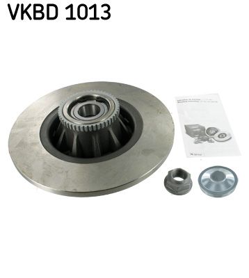 SKF VKBD 1013 Гальмівні диски 