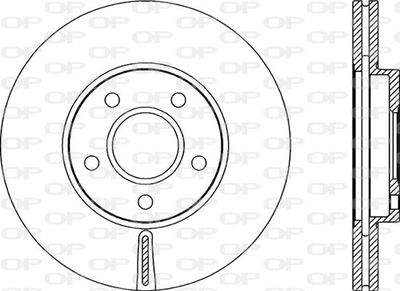 OPEN PARTS BDA2141.20 Тормозные диски для FORD TRANSIT CONNECT (P65_, P70_, P80_) 1.8 TDCi OPEN PARTS BDA2141.20 Тормозные диски для FORD TRANSIT CONNECT (P65_, P70_, P80_) 1.8 TDCi