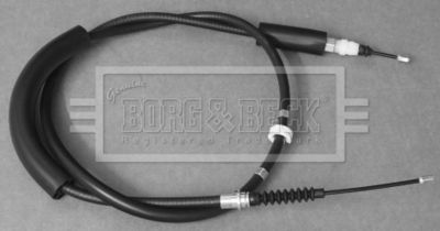 BORG-&-BECK BKB3282 Трос ручного гальма для JAGUAR (Ягуар)